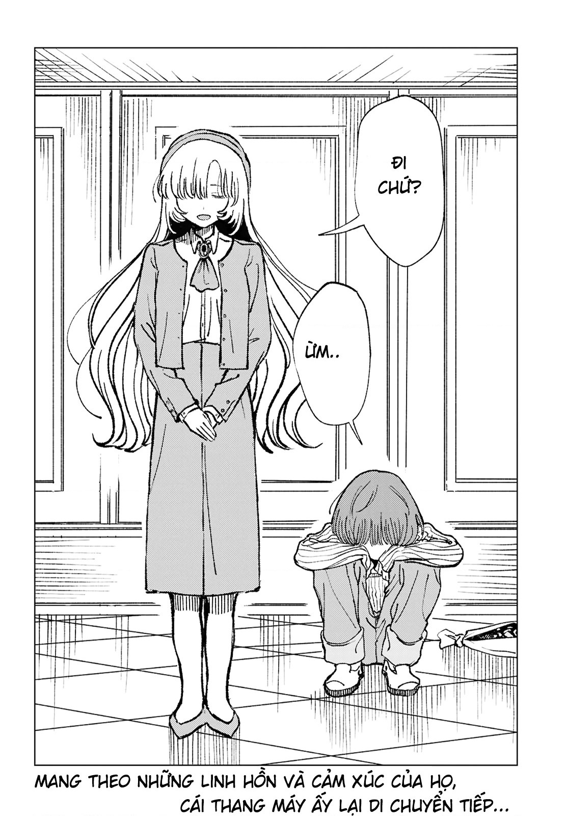 đọc truyện Cô Nhân Viên Thang Máy Chương 1 ảnh 33 tại Thiên Thai Truyện