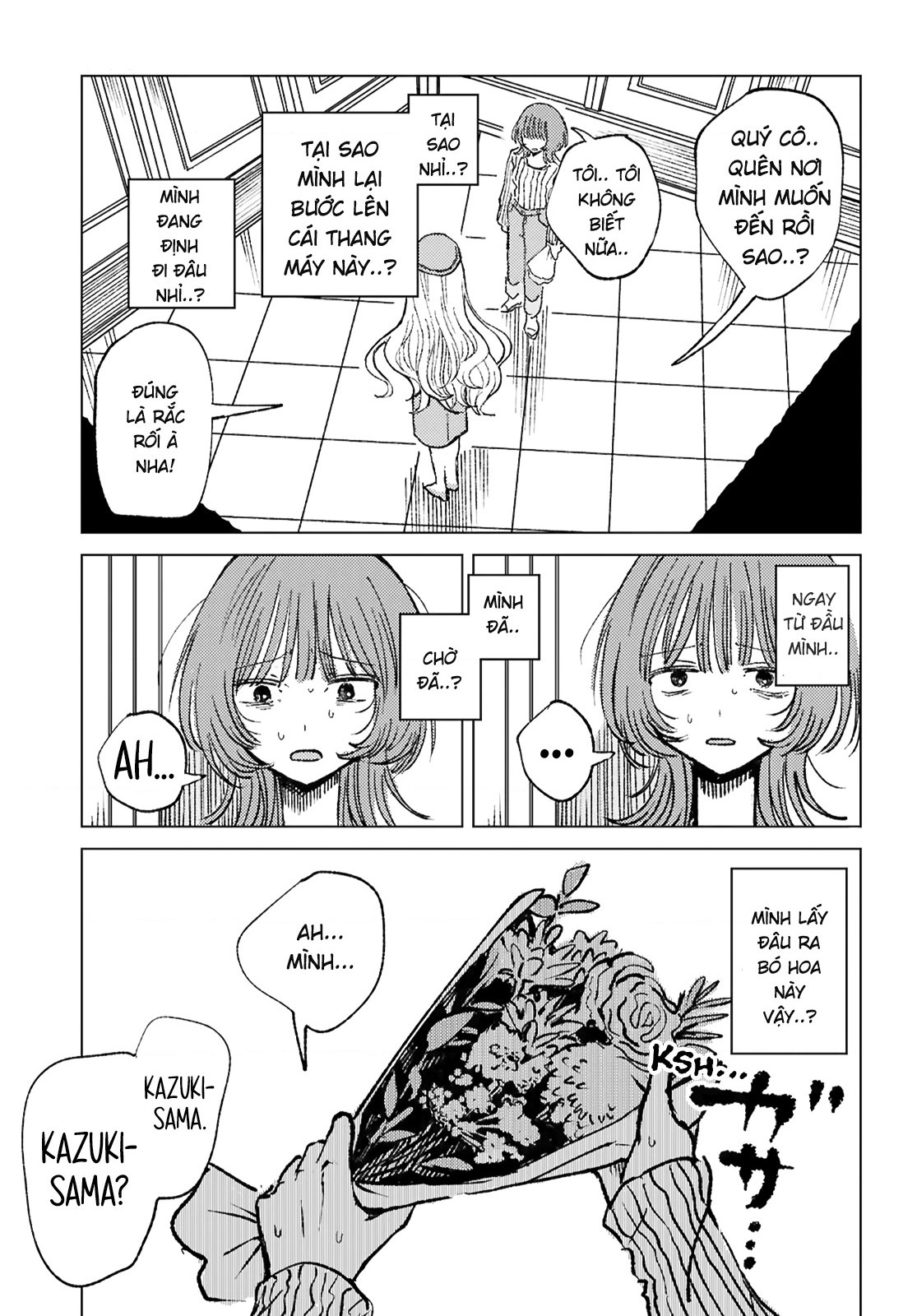 đọc truyện Cô Nhân Viên Thang Máy Chương 1 ảnh 6 tại Thiên Thai Truyện