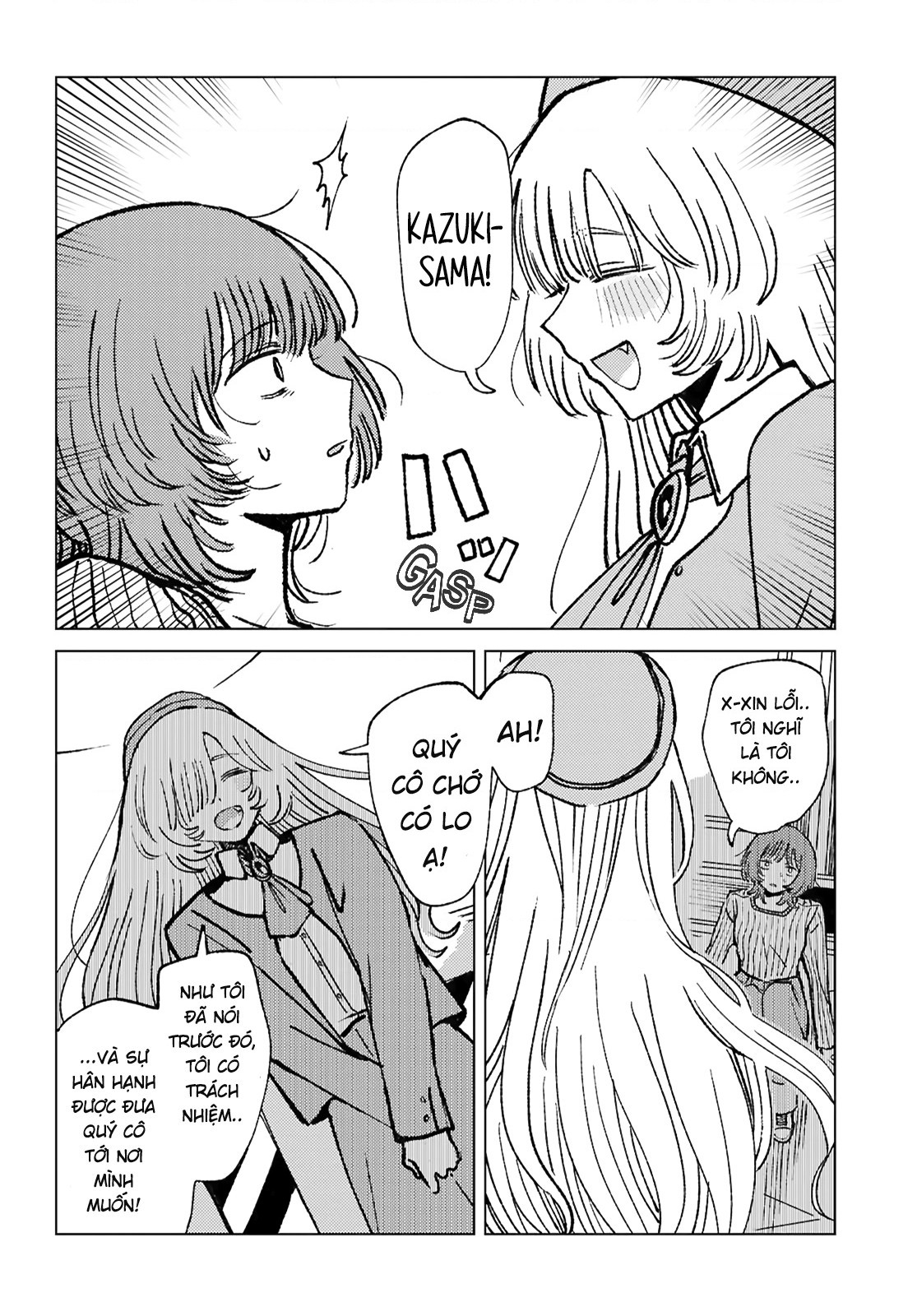 đọc truyện Cô Nhân Viên Thang Máy Chương 1 ảnh 7 tại Thiên Thai Truyện