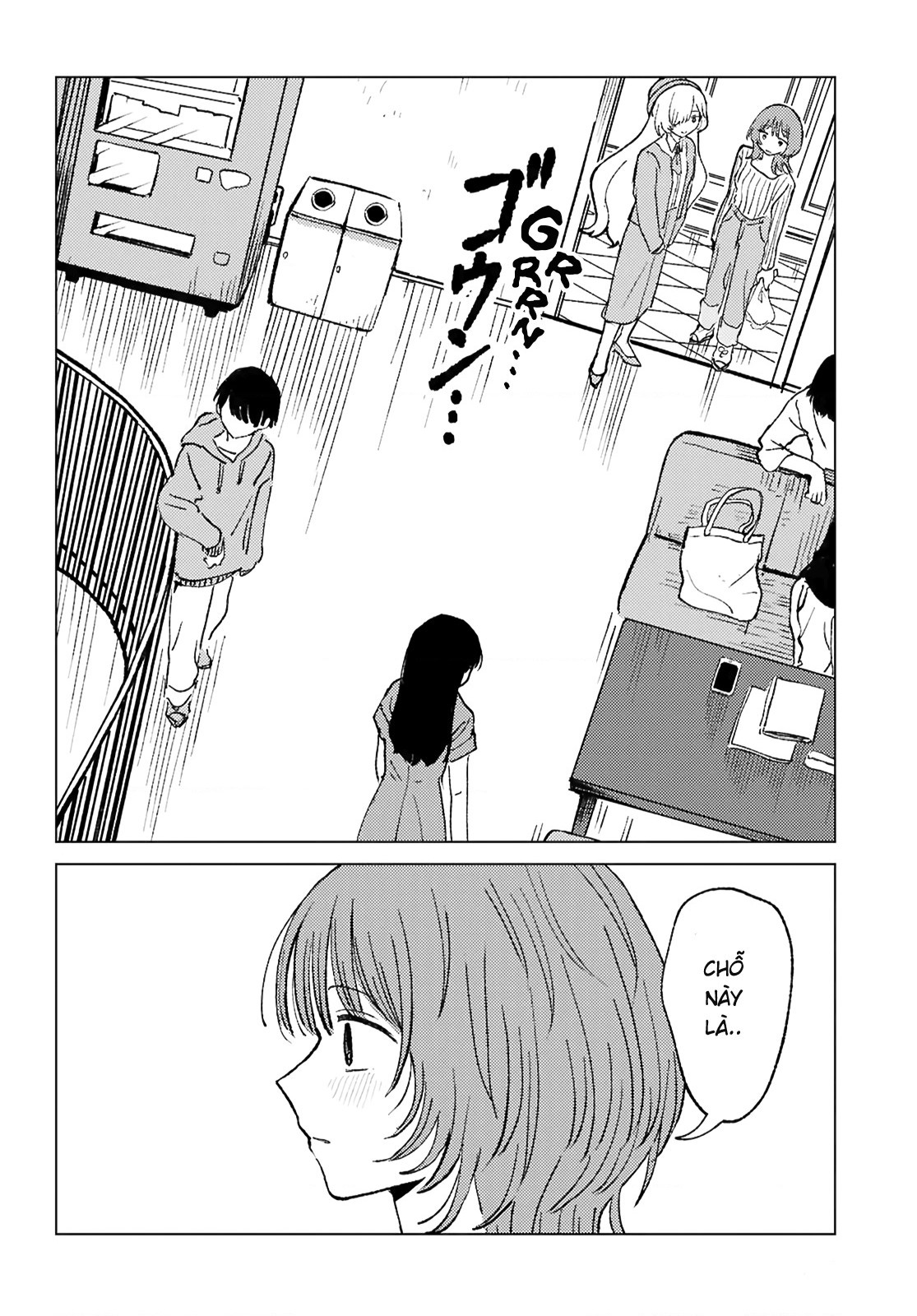 đọc truyện Cô Nhân Viên Thang Máy Chương 1 ảnh 9 tại Thiên Thai Truyện