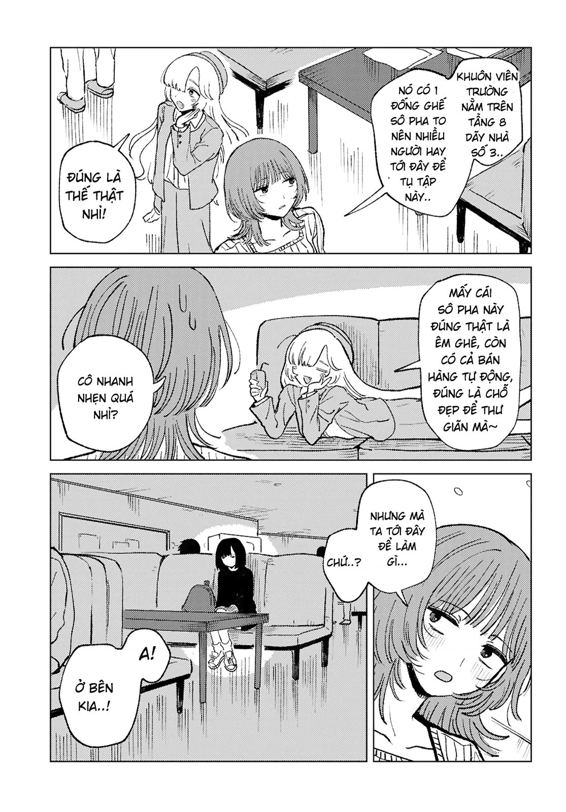 đọc truyện Cô Nhân Viên Thang Máy Chương 1 ảnh 10 tại Thiên Thai Truyện