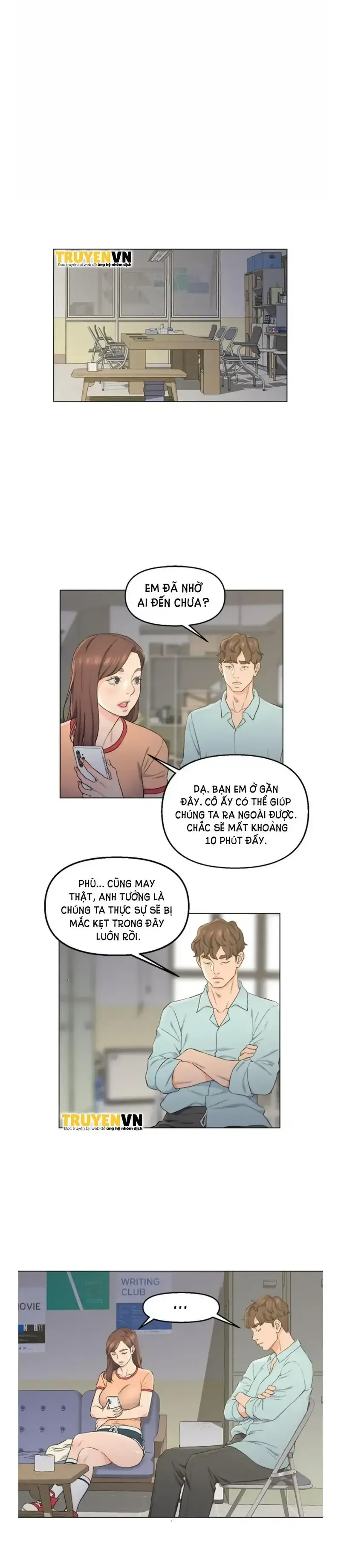 đọc truyện Cố Nhân Chương 5 ảnh 12 tại Giả Dược