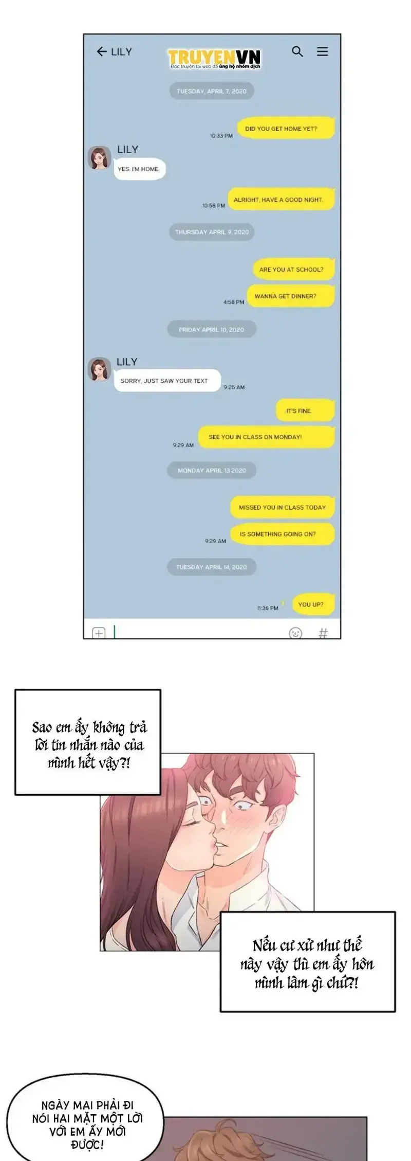 đọc truyện Cố Nhân Chương 5 ảnh 7 tại Giả Dược
