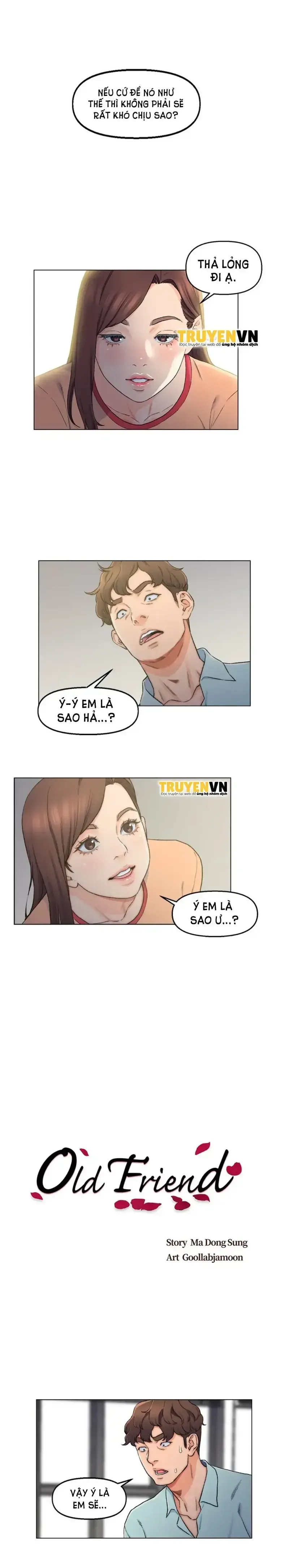 đọc truyện Cố Nhân Chương 6 ảnh 2 tại Giả Dược