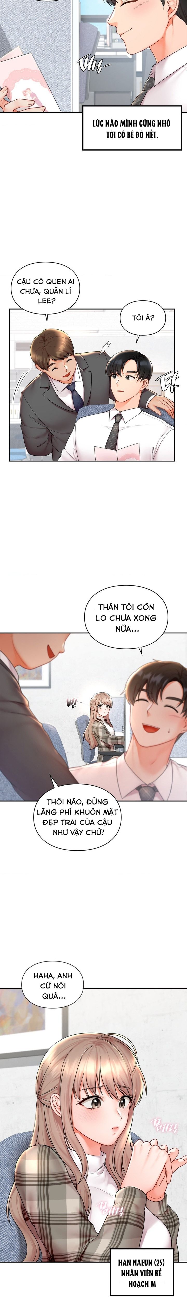 đọc truyện Cô Nhóc Này Bị Ám Ảnh Với Tôi Chương 1 ảnh 12 tại Giả Dược