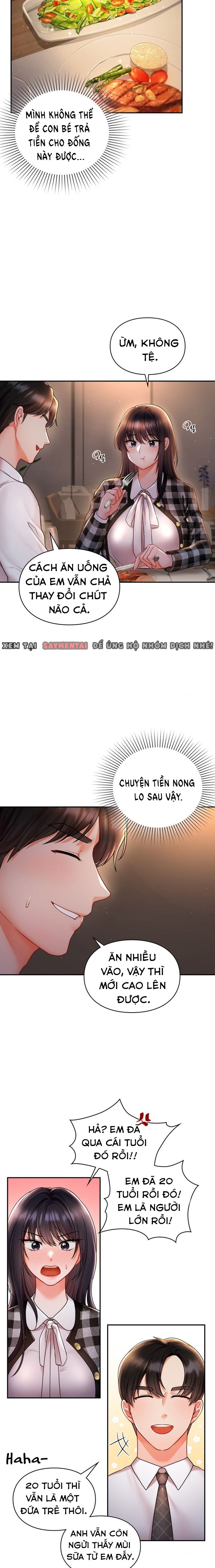 đọc truyện Cô Nhóc Này Bị Ám Ảnh Với Tôi Chương 1 ảnh 23 tại Giả Dược