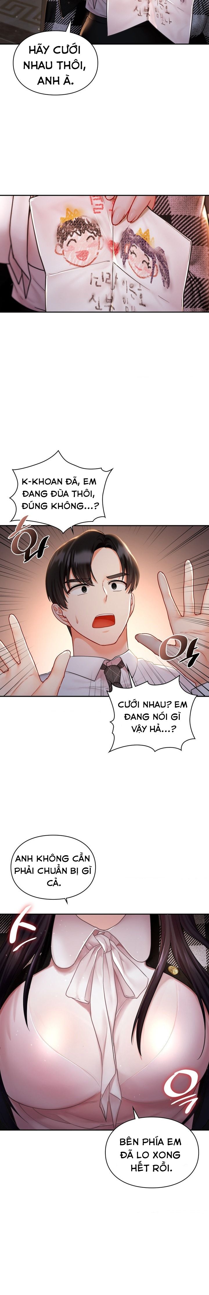 đọc truyện Cô Nhóc Này Bị Ám Ảnh Với Tôi Chương 1 ảnh 27 tại Giả Dược