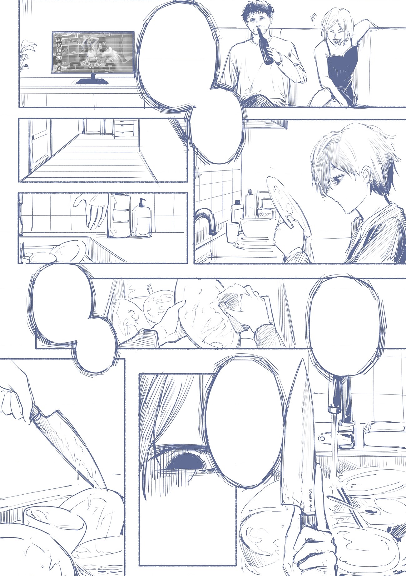 đọc truyện Có Những Con Quái Vật Không Muốn Ăn Thịt Tôi Chương 0.1 ảnh 3 tại Thiên Thai Truyện