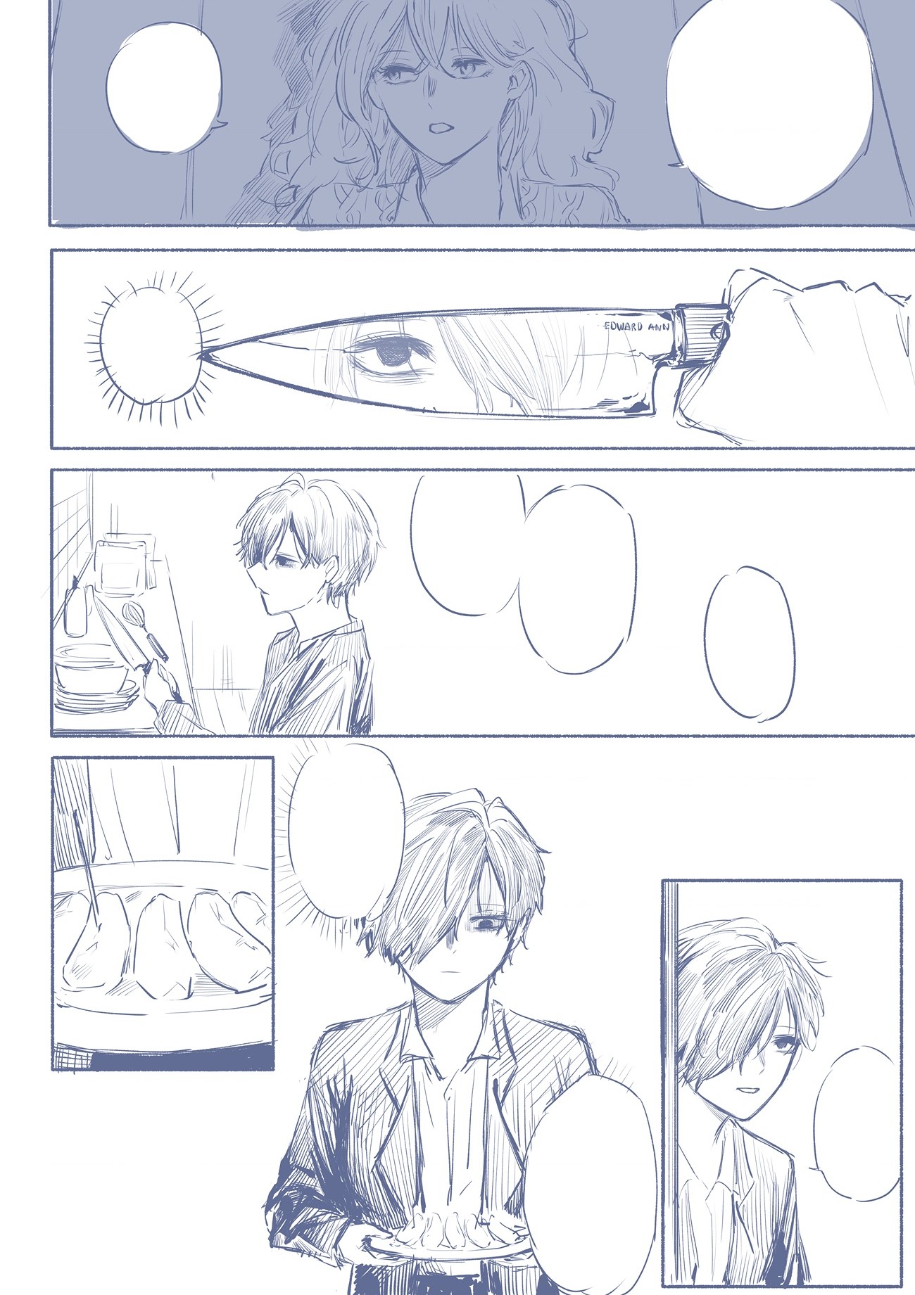 đọc truyện Có Những Con Quái Vật Không Muốn Ăn Thịt Tôi Chương 0.1 ảnh 5 tại Thiên Thai Truyện