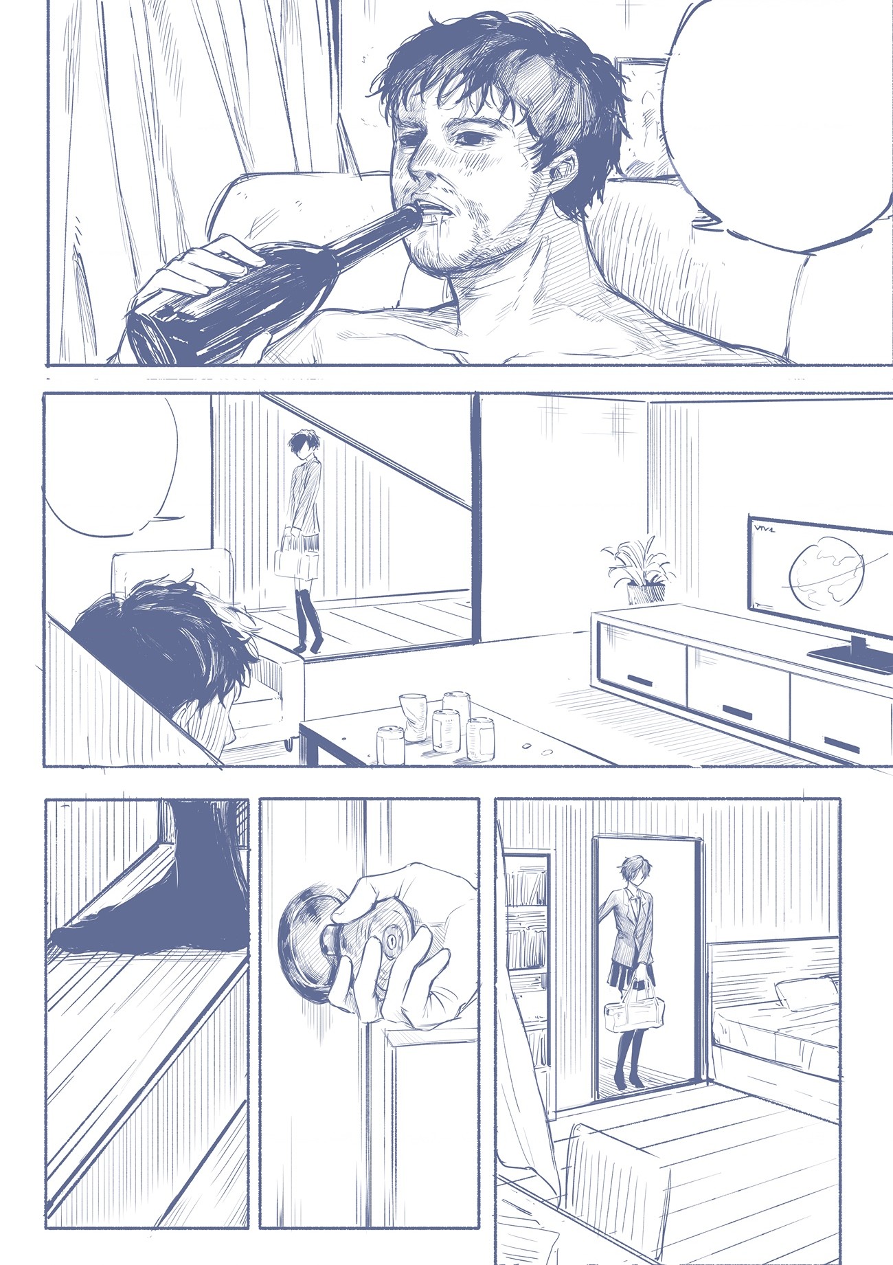 đọc truyện Có Những Con Quái Vật Không Muốn Ăn Thịt Tôi Chương 0 ảnh 28 tại Thiên Thai Truyện