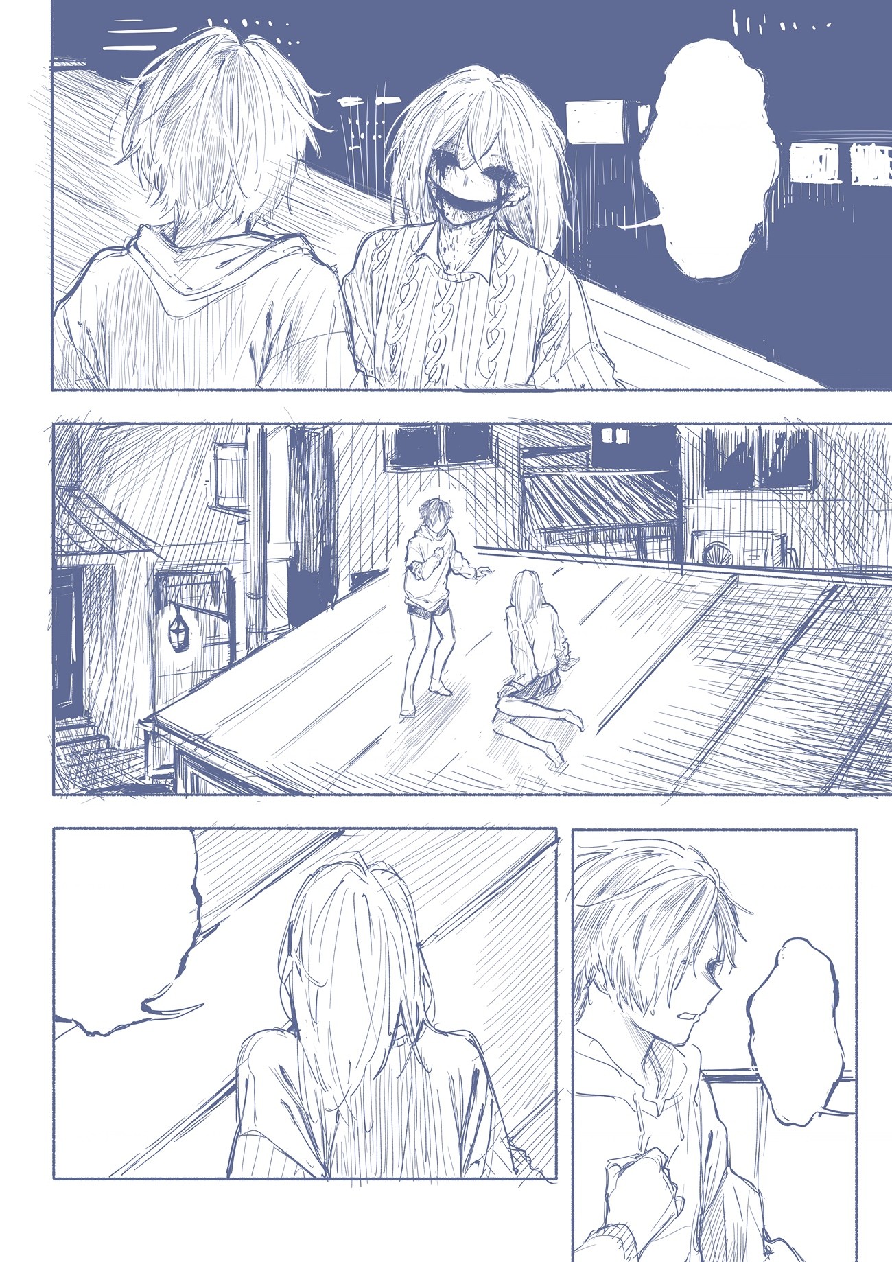 đọc truyện Có Những Con Quái Vật Không Muốn Ăn Thịt Tôi Chương 0 ảnh 8 tại Thiên Thai Truyện