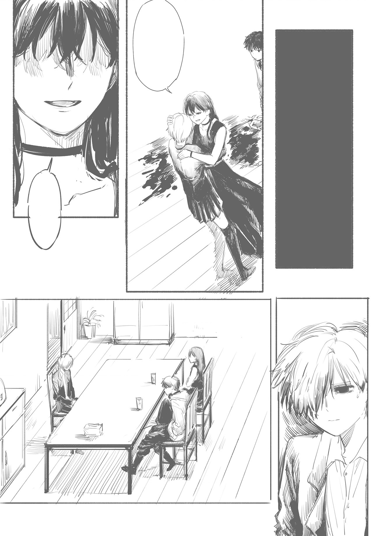 đọc truyện Có Những Con Quái Vật Không Muốn Ăn Thịt Tôi Chương 1.1 ảnh 2 tại Thiên Thai Truyện