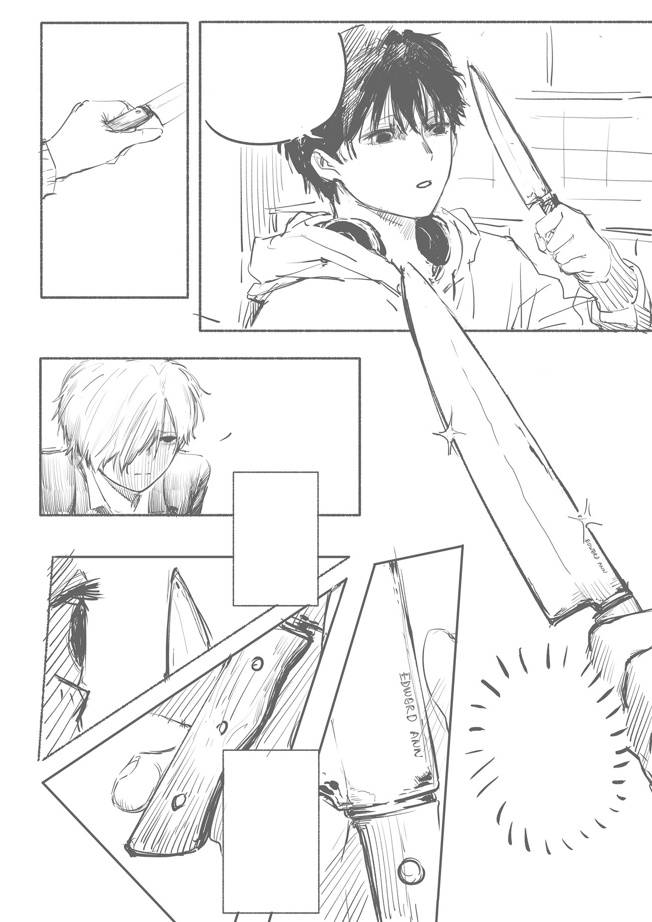 đọc truyện Có Những Con Quái Vật Không Muốn Ăn Thịt Tôi Chương 1.1 ảnh 4 tại Thiên Thai Truyện