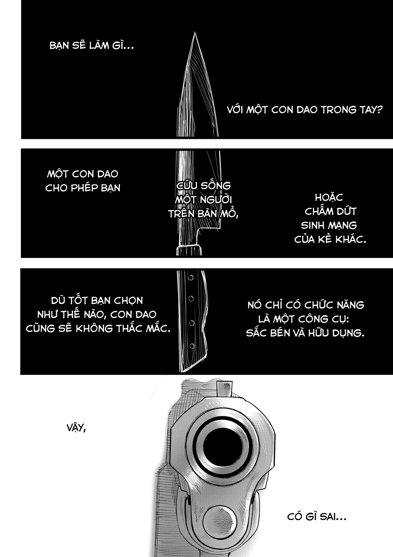 đọc truyện Có Những Con Quái Vật Không Muốn Ăn Thịt Tôi Chương 1 ảnh 2 tại Thiên Thai Truyện