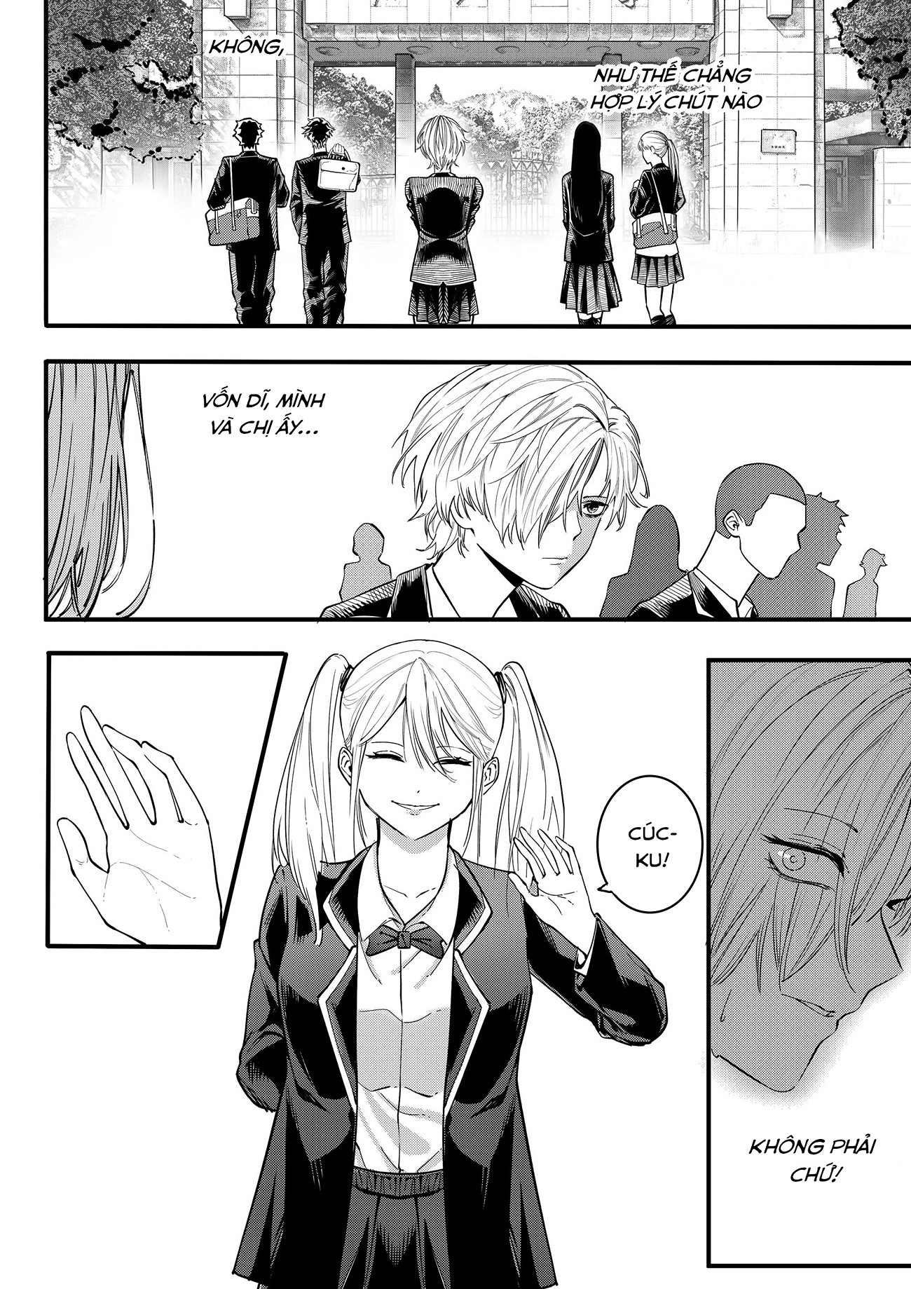 đọc truyện Có Những Con Quái Vật Không Muốn Ăn Thịt Tôi Chương 1 ảnh 14 tại Thiên Thai Truyện