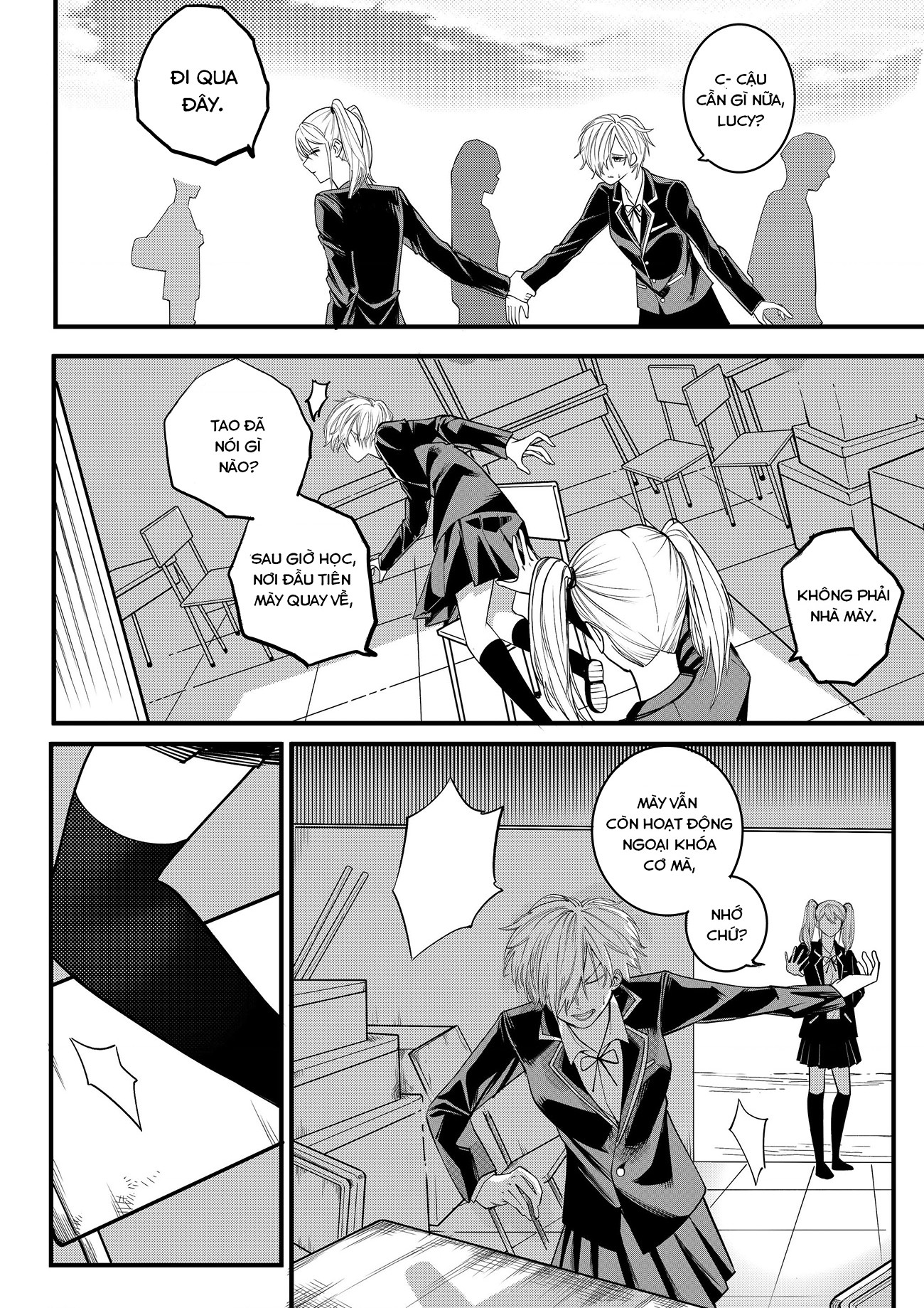 đọc truyện Có Những Con Quái Vật Không Muốn Ăn Thịt Tôi Chương 1 ảnh 16 tại Thiên Thai Truyện