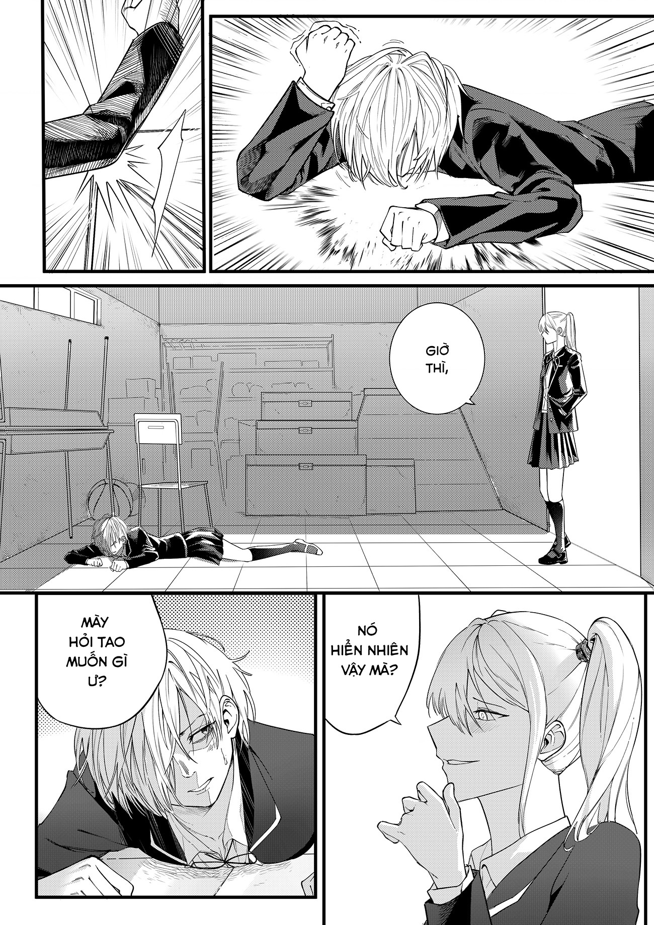 đọc truyện Có Những Con Quái Vật Không Muốn Ăn Thịt Tôi Chương 1 ảnh 17 tại Thiên Thai Truyện