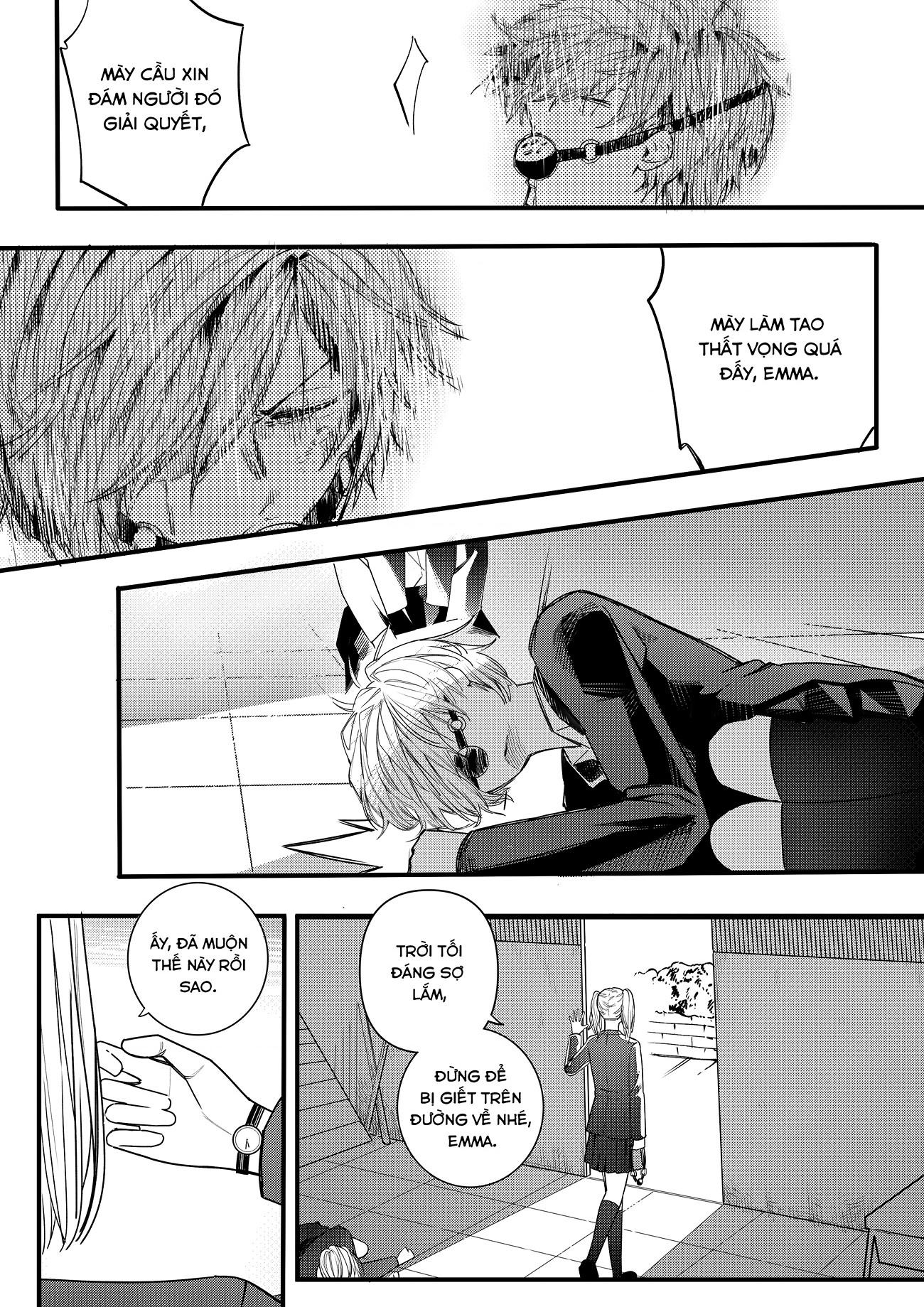 đọc truyện Có Những Con Quái Vật Không Muốn Ăn Thịt Tôi Chương 1 ảnh 26 tại Thiên Thai Truyện