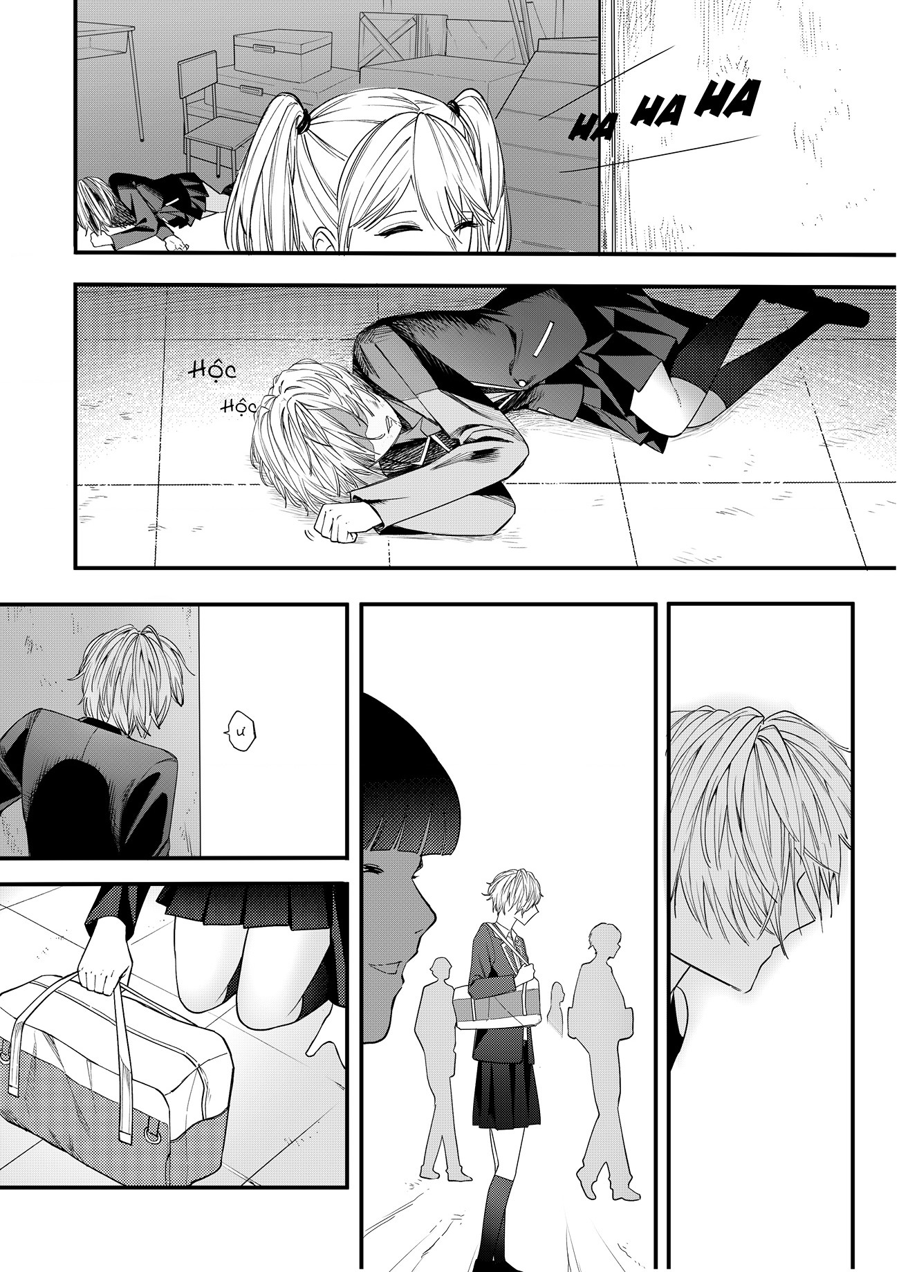 đọc truyện Có Những Con Quái Vật Không Muốn Ăn Thịt Tôi Chương 1 ảnh 27 tại Thiên Thai Truyện