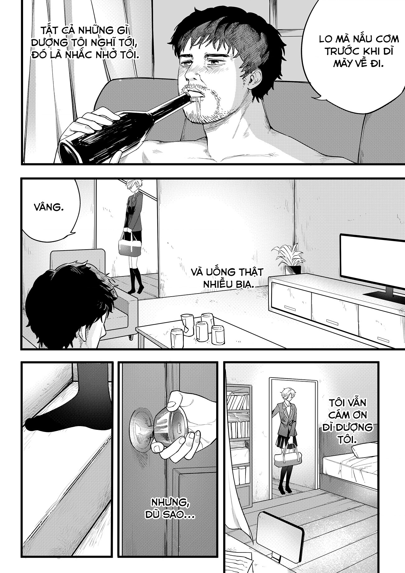 đọc truyện Có Những Con Quái Vật Không Muốn Ăn Thịt Tôi Chương 1 ảnh 29 tại Thiên Thai Truyện