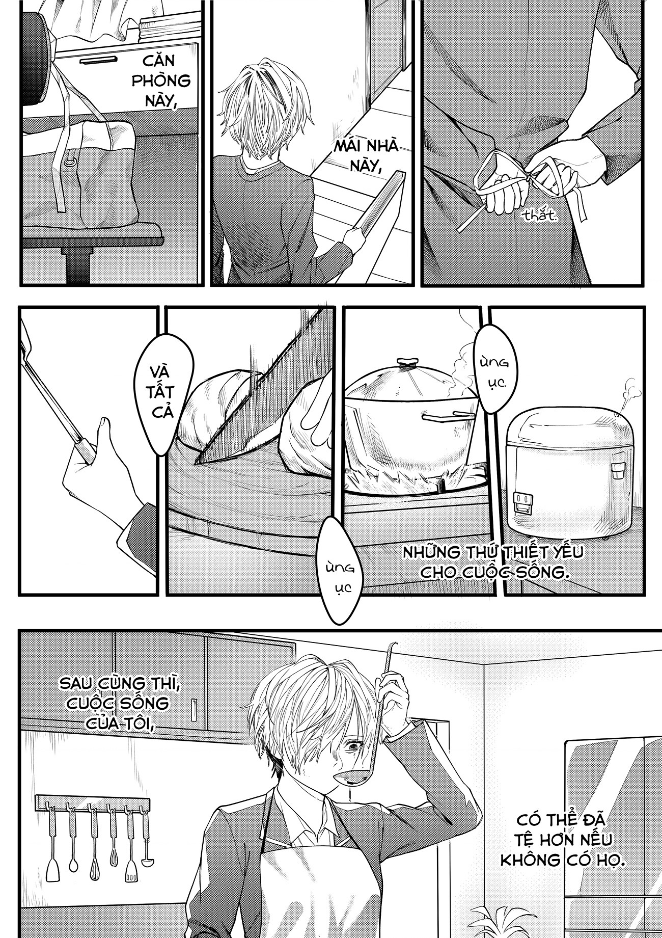 đọc truyện Có Những Con Quái Vật Không Muốn Ăn Thịt Tôi Chương 1 ảnh 30 tại Thiên Thai Truyện