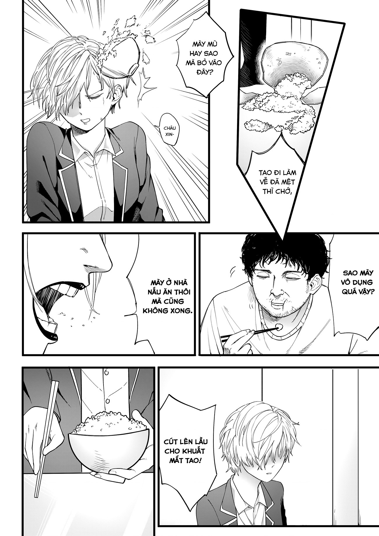 đọc truyện Có Những Con Quái Vật Không Muốn Ăn Thịt Tôi Chương 1 ảnh 32 tại Thiên Thai Truyện