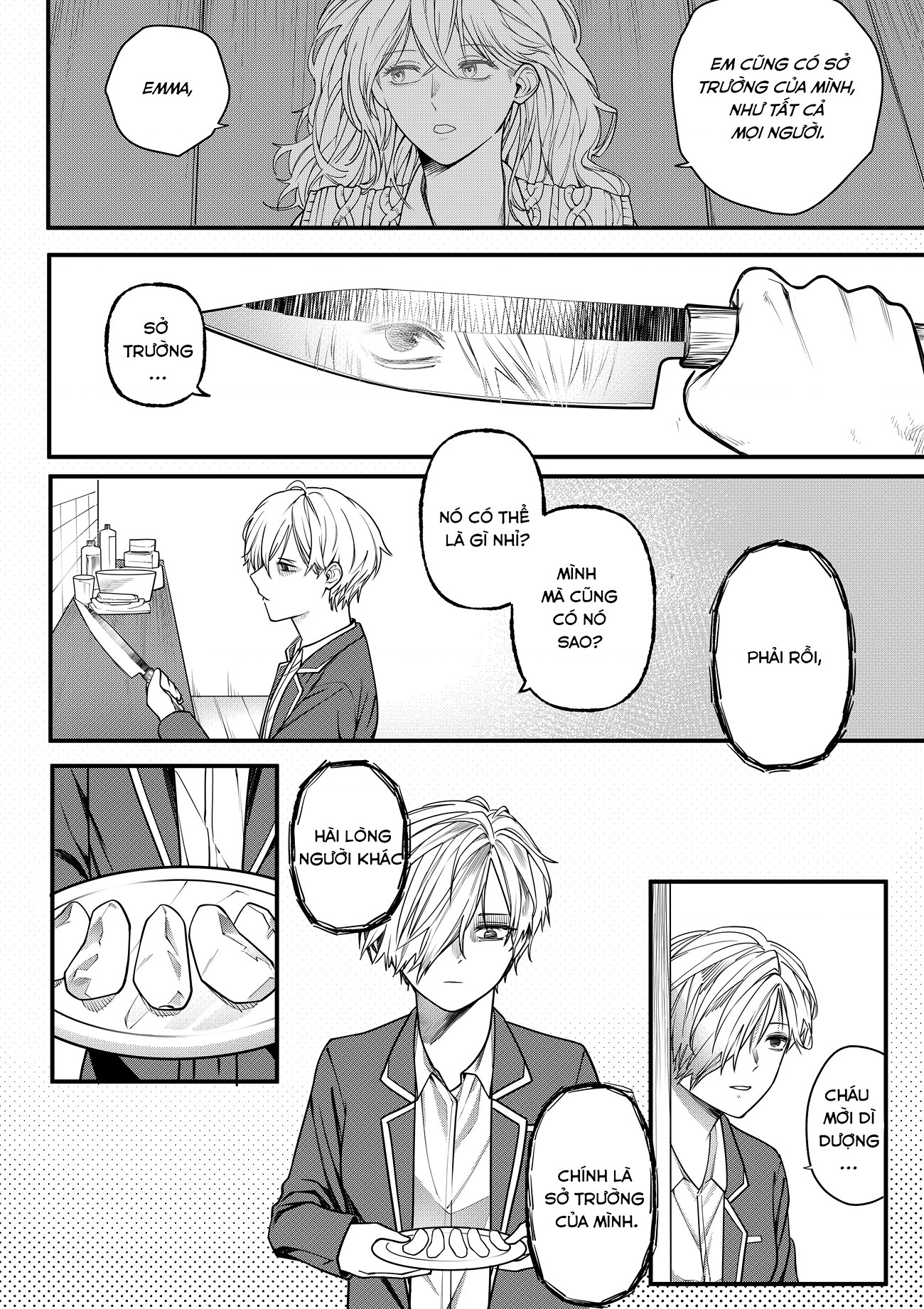 đọc truyện Có Những Con Quái Vật Không Muốn Ăn Thịt Tôi Chương 1 ảnh 35 tại Thiên Thai Truyện