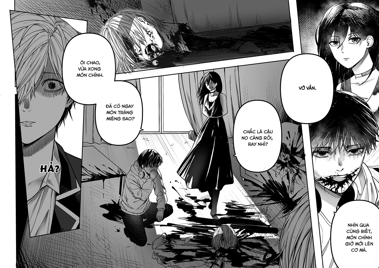 đọc truyện Có Những Con Quái Vật Không Muốn Ăn Thịt Tôi Chương 1 ảnh 36 tại Thiên Thai Truyện