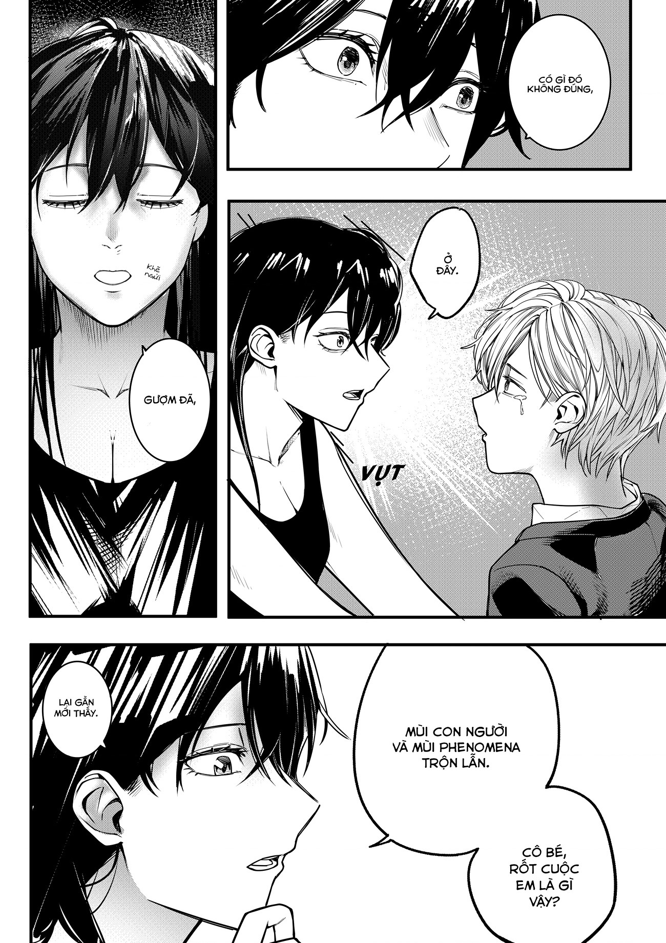 đọc truyện Có Những Con Quái Vật Không Muốn Ăn Thịt Tôi Chương 1 ảnh 37 tại Thiên Thai Truyện