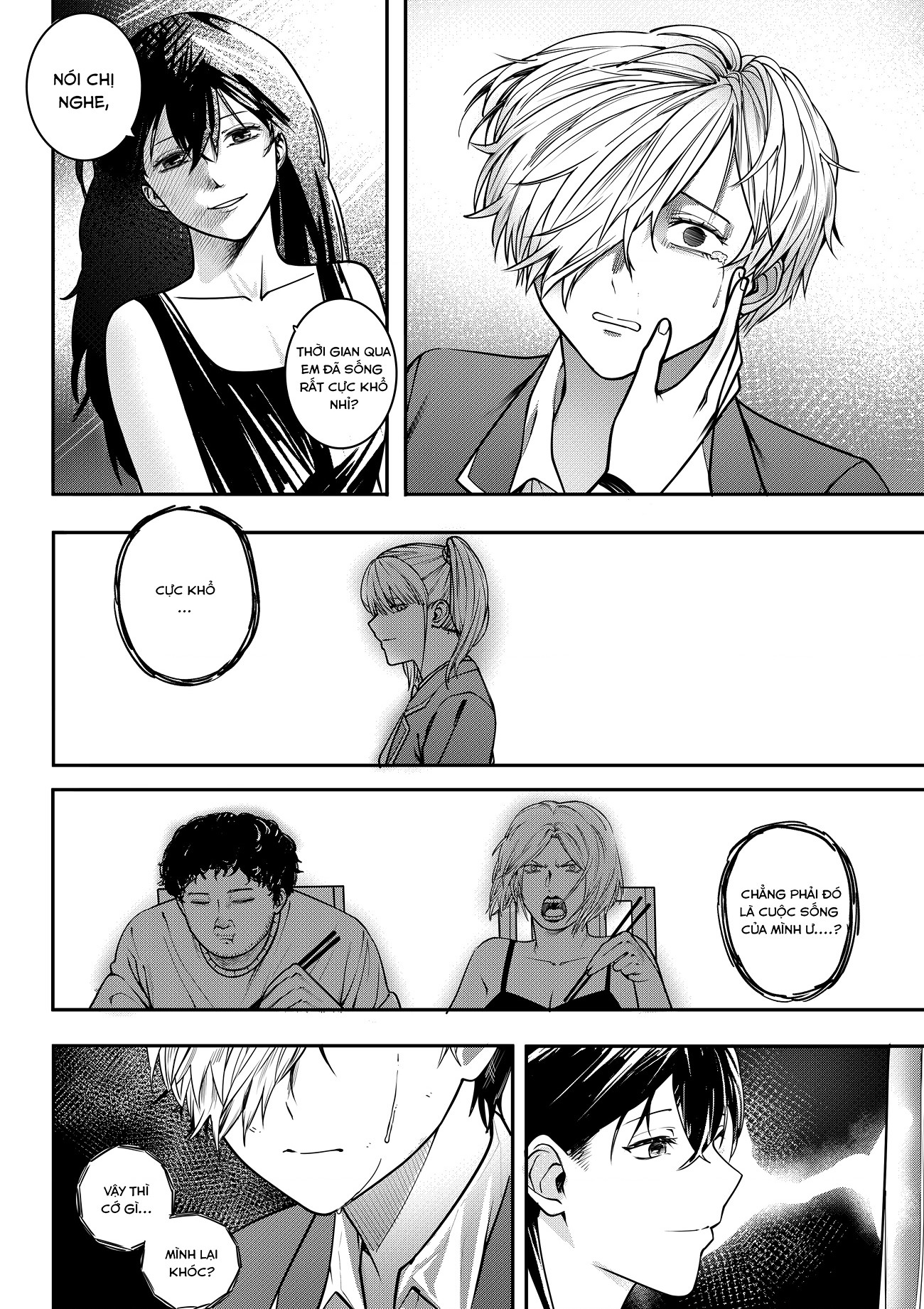 đọc truyện Có Những Con Quái Vật Không Muốn Ăn Thịt Tôi Chương 1 ảnh 39 tại Thiên Thai Truyện