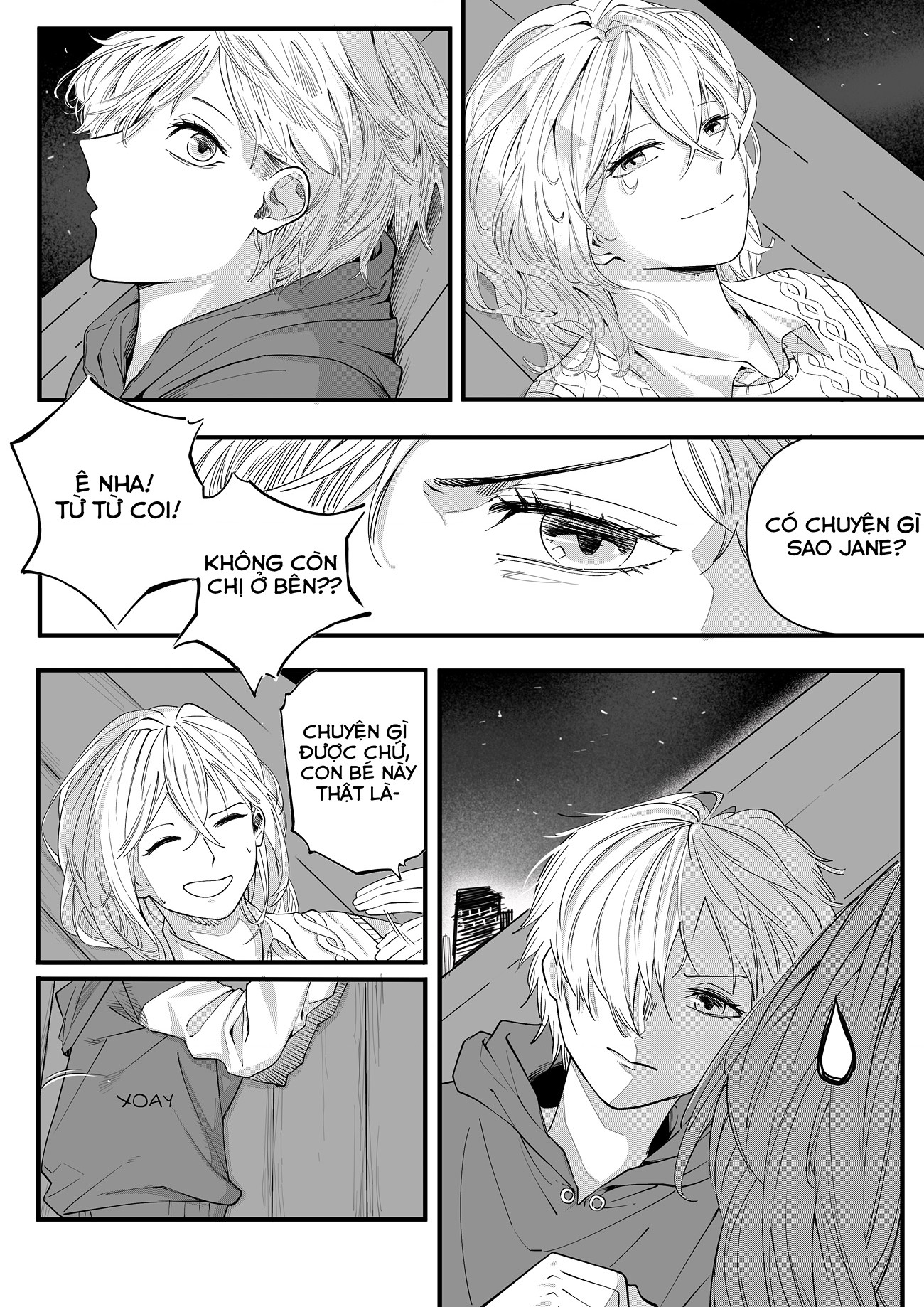 đọc truyện Có Những Con Quái Vật Không Muốn Ăn Thịt Tôi Chương 1 ảnh 6 tại Thiên Thai Truyện