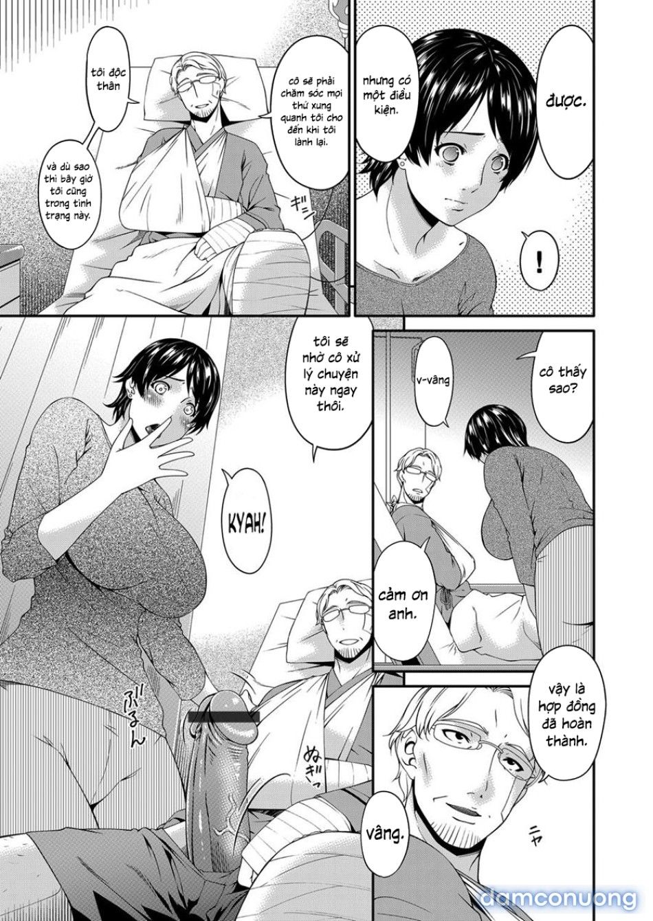 đọc truyện Cô Nô Lệ Theo Hợp Đồng Chương 1 ảnh 4 tại Thiên Thai Truyện