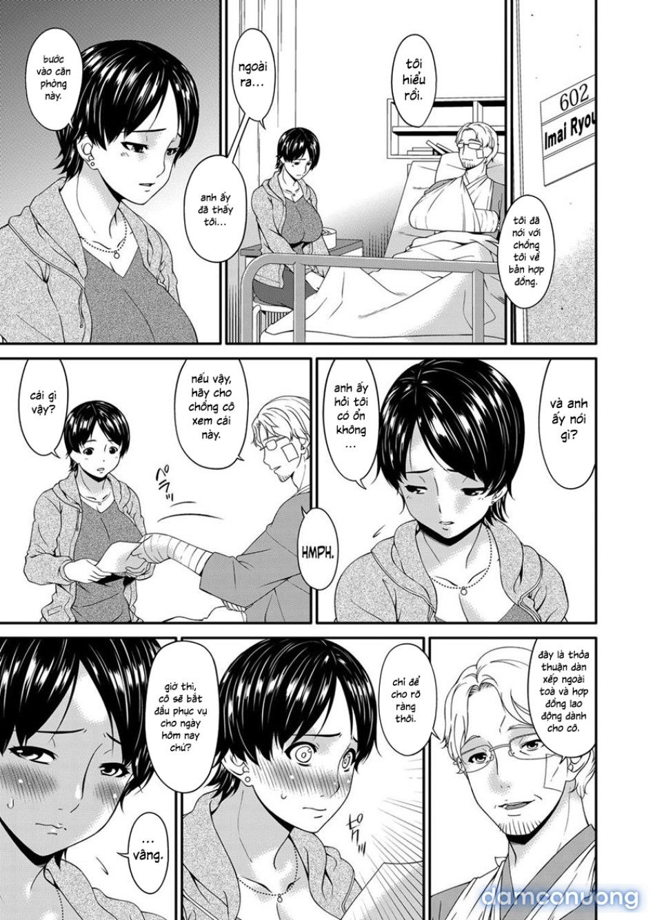 đọc truyện Cô Nô Lệ Theo Hợp Đồng Chương 2 ảnh 12 tại Thiên Thai Truyện