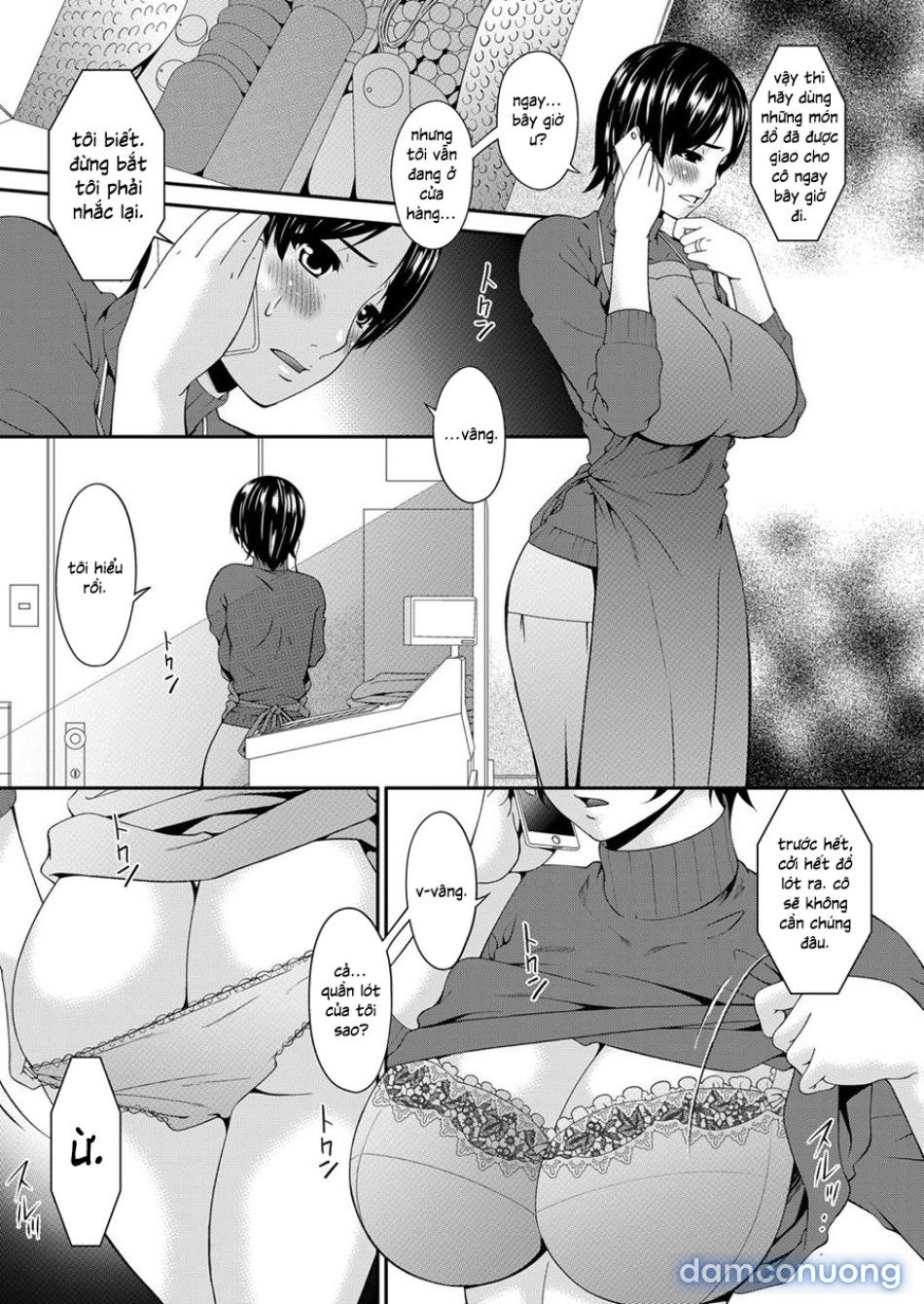 đọc truyện Cô Nô Lệ Theo Hợp Đồng Chương 3 ảnh 18 tại Thiên Thai Truyện