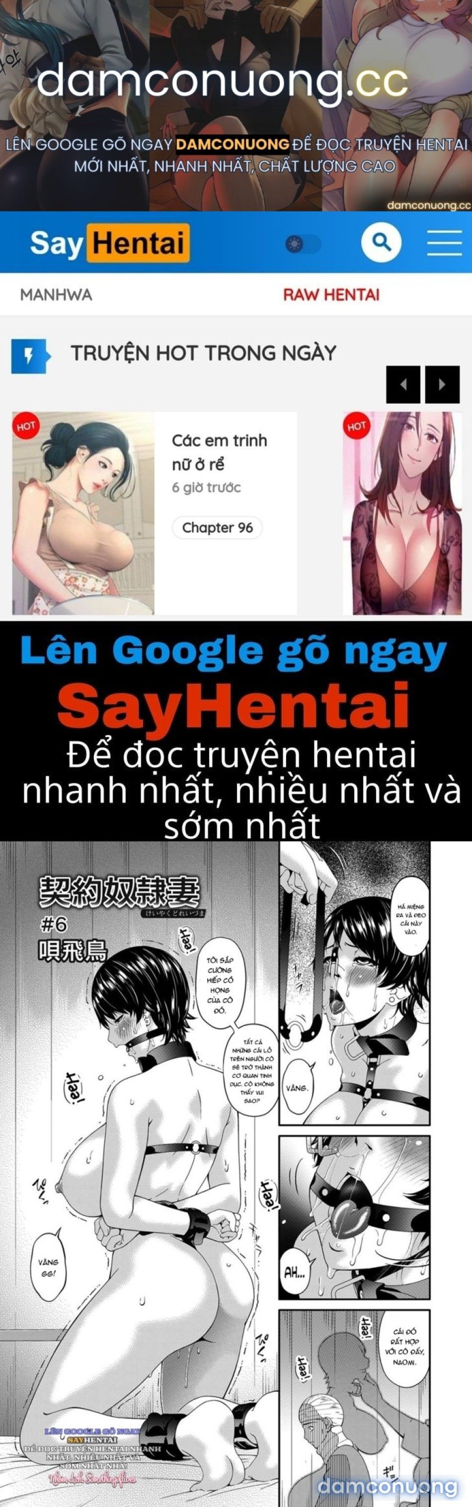 đọc truyện Cô Nô Lệ Theo Hợp Đồng Chương 6 ảnh 2 tại Thiên Thai Truyện