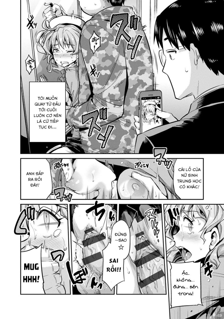 đọc truyện Cô Nữ Sinh Thích Giả Vờ Bị Quấy Rối Và Cái Kết Bị Quấy Rối Thật Oneshot ảnh 14 tại Giả Dược