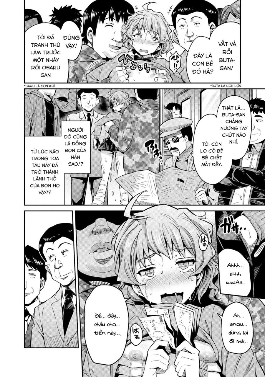 đọc truyện Cô Nữ Sinh Thích Giả Vờ Bị Quấy Rối Và Cái Kết Bị Quấy Rối Thật Oneshot ảnh 18 tại Giả Dược