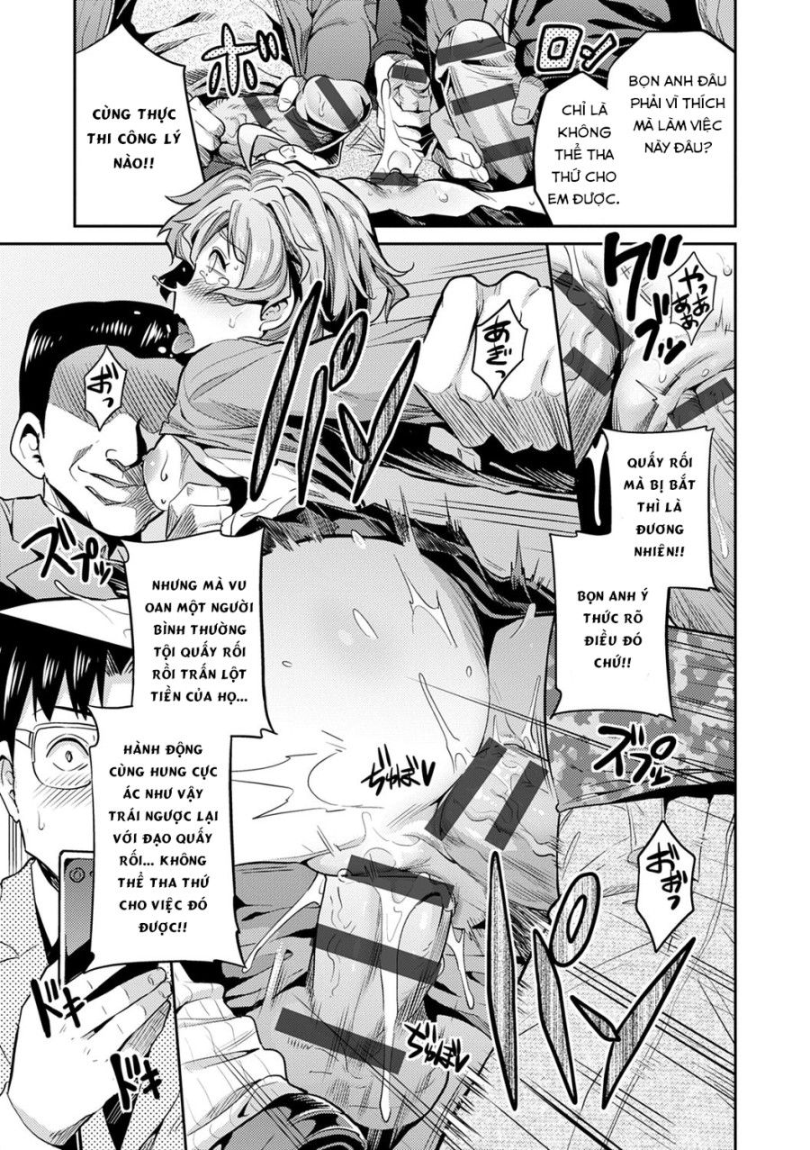 đọc truyện Cô Nữ Sinh Thích Giả Vờ Bị Quấy Rối Và Cái Kết Bị Quấy Rối Thật Oneshot ảnh 21 tại Giả Dược