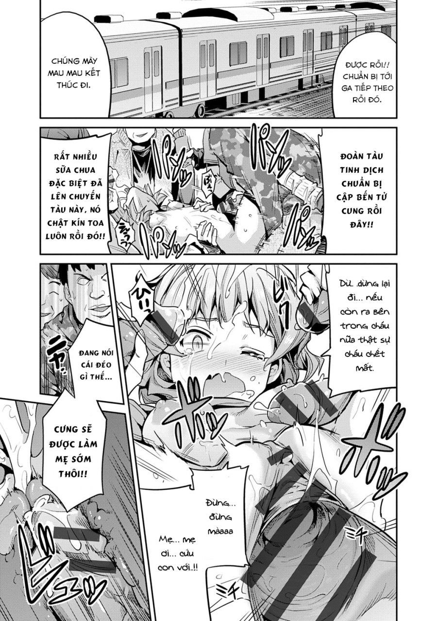 đọc truyện Cô Nữ Sinh Thích Giả Vờ Bị Quấy Rối Và Cái Kết Bị Quấy Rối Thật Oneshot ảnh 23 tại Giả Dược