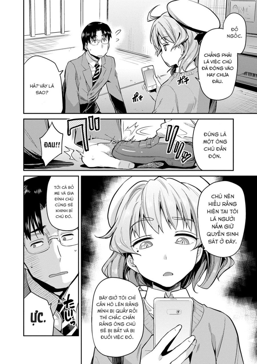 đọc truyện Cô Nữ Sinh Thích Giả Vờ Bị Quấy Rối Và Cái Kết Bị Quấy Rối Thật Oneshot ảnh 4 tại Giả Dược