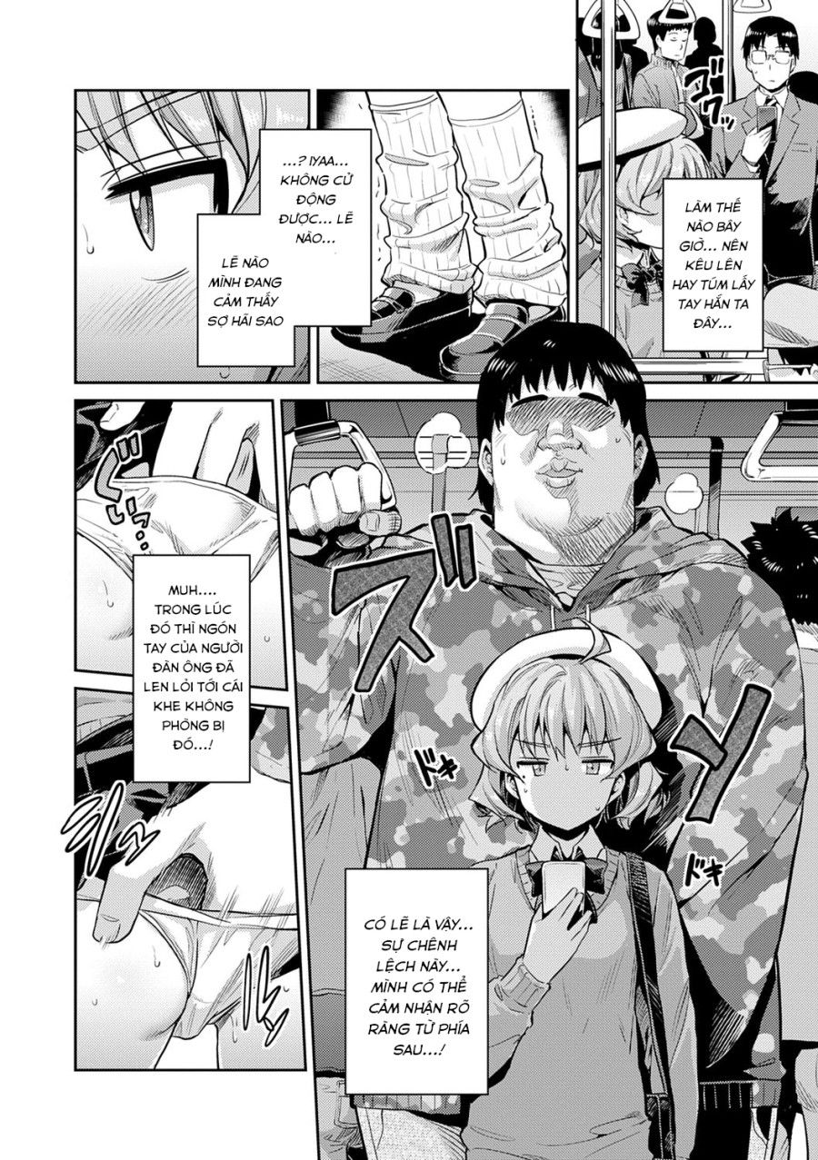 đọc truyện Cô Nữ Sinh Thích Giả Vờ Bị Quấy Rối Và Cái Kết Bị Quấy Rối Thật Oneshot ảnh 8 tại Giả Dược