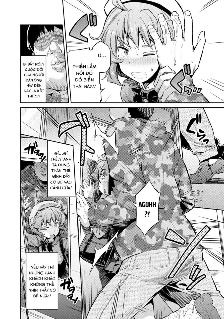 đọc truyện Cô Nữ Sinh Thích Giả Vờ Bị Quấy Rối Và Cái Kết Bị Quấy Rối Thật Oneshot ảnh 10 tại Giả Dược