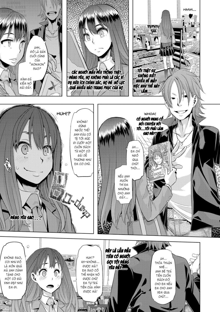 Cô Nữ Sinh Và Lần Đầu Biết Sướng Chương 1 page 11 - Giả Dược