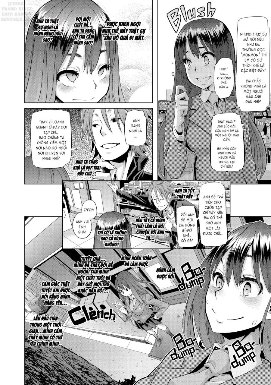 Cô Nữ Sinh Và Lần Đầu Biết Sướng Chương 1 page 12 - Giả Dược