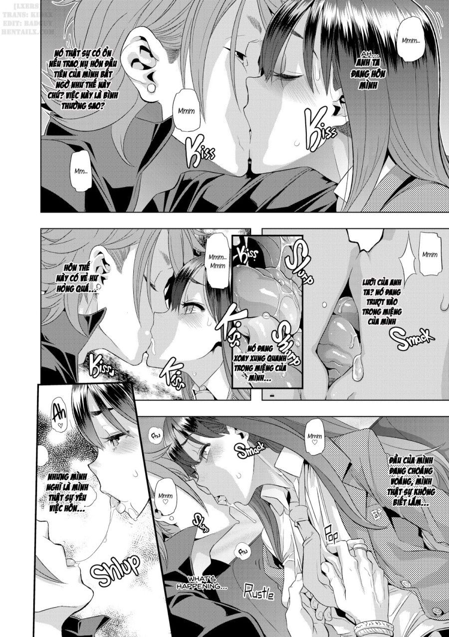 Cô Nữ Sinh Và Lần Đầu Biết Sướng Chương 1 page 14 - Giả Dược
