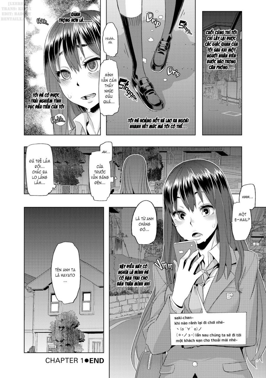 Cô Nữ Sinh Và Lần Đầu Biết Sướng Chương 1 page 32 - Giả Dược
