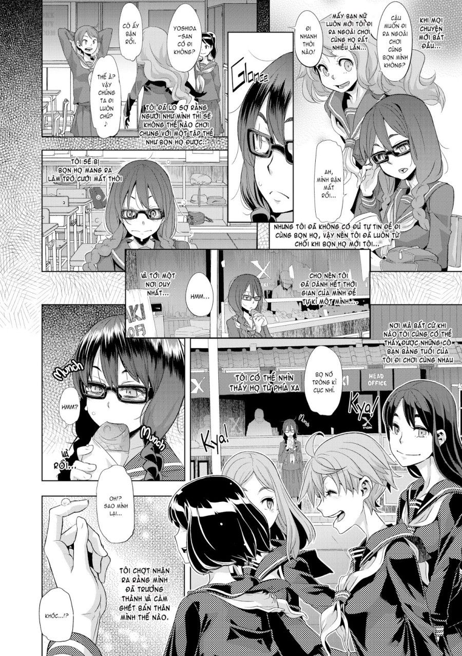 Cô Nữ Sinh Và Lần Đầu Biết Sướng Chương 1 page 6 - Giả Dược