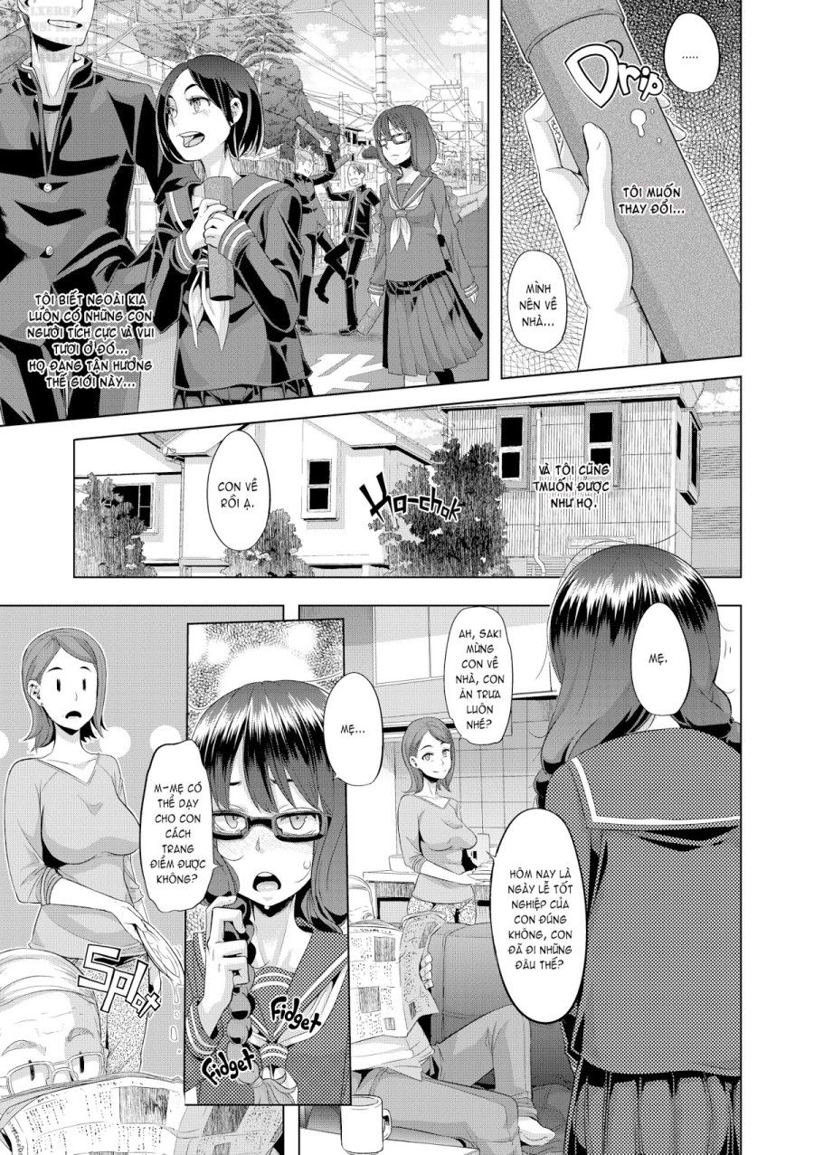Cô Nữ Sinh Và Lần Đầu Biết Sướng Chương 1 page 7 - Giả Dược