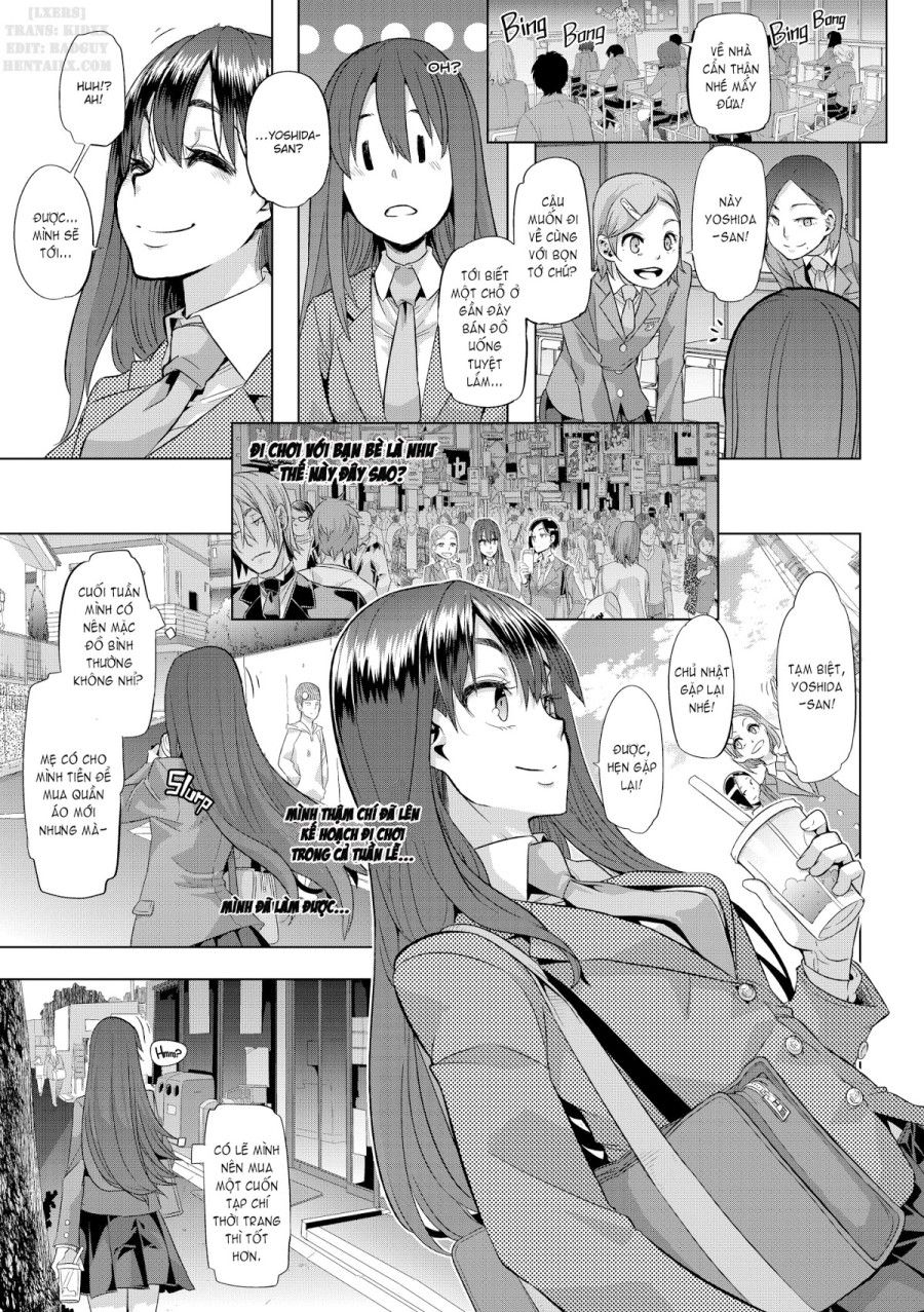 Cô Nữ Sinh Và Lần Đầu Biết Sướng Chương 1 page 10 - Giả Dược