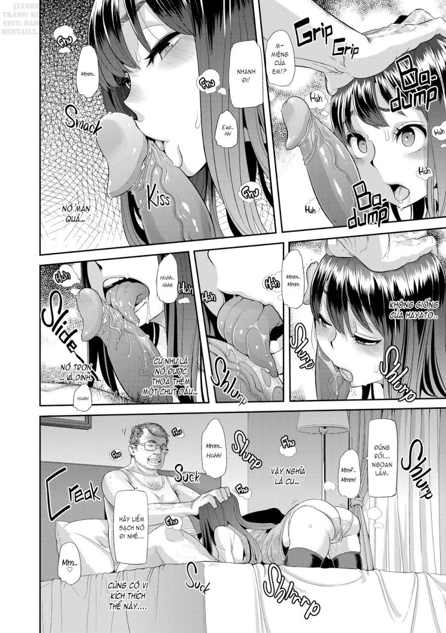Cô Nữ Sinh Và Lần Đầu Biết Sướng Chương 2 page 13 - Giả Dược